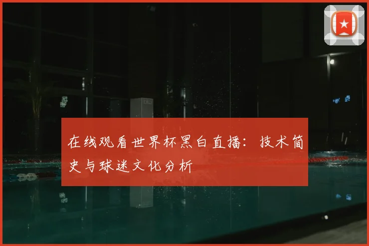 在线观看世界杯黑白直播：技术简史与球迷文化分析