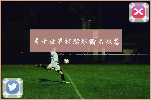 男子世界杯赌球输光积蓄