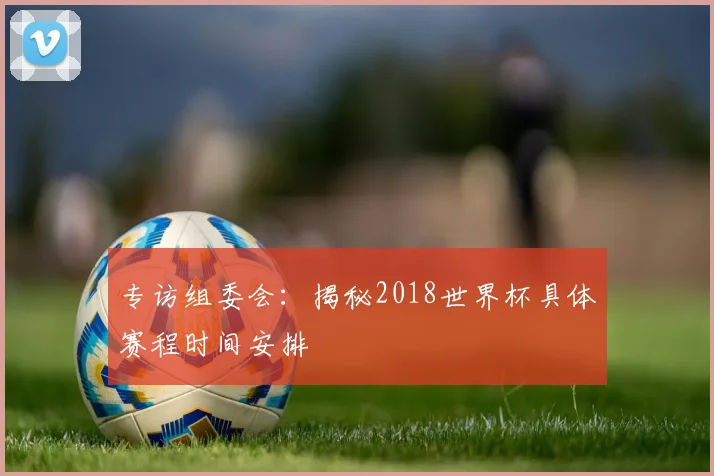 专访组委会：揭秘2018世界杯具体赛程时间安排
