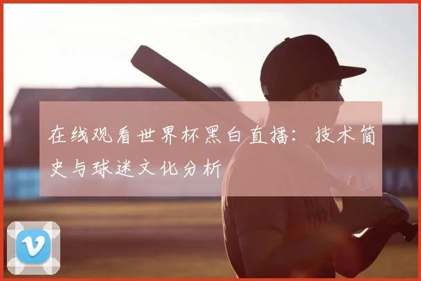 在线观看世界杯黑白直播：技术简史与球迷文化分析