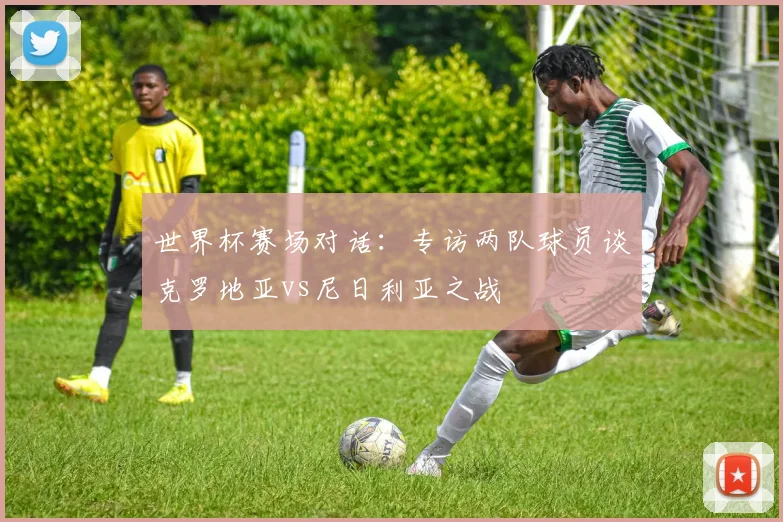 世界杯赛场对话：专访两队球员谈克罗地亚vs尼日利亚之战
