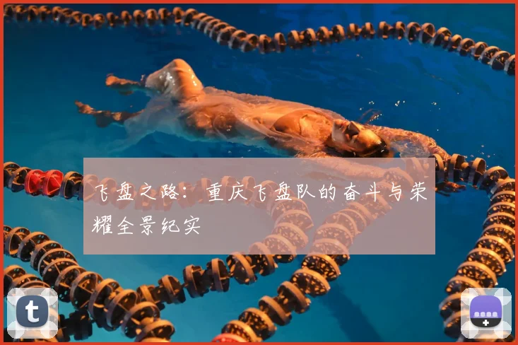 飞盘之路：重庆飞盘队的奋斗与荣耀全景纪实