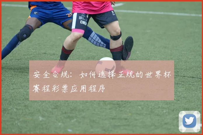 安全合规：如何选择正规的世界杯赛程彩票应用程序